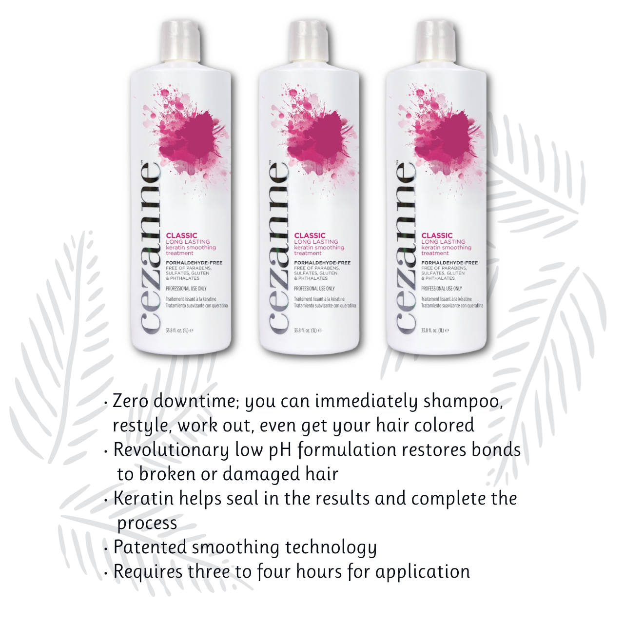 Keora Aveda Salon and Spa cezanne Smoothing